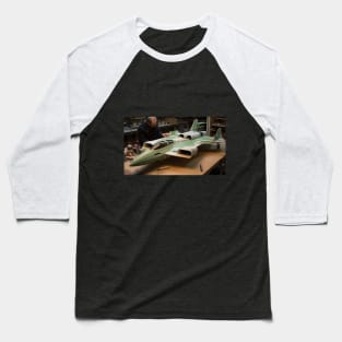 Virtual Model Spacecraft Construction Studio 2 Baseball T-Shirt